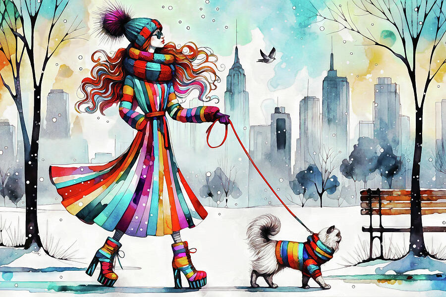 Faith Walking Fanny Digital Art by Peggy Collins Faith Walking Fanny Digital Art by Peggy Collins