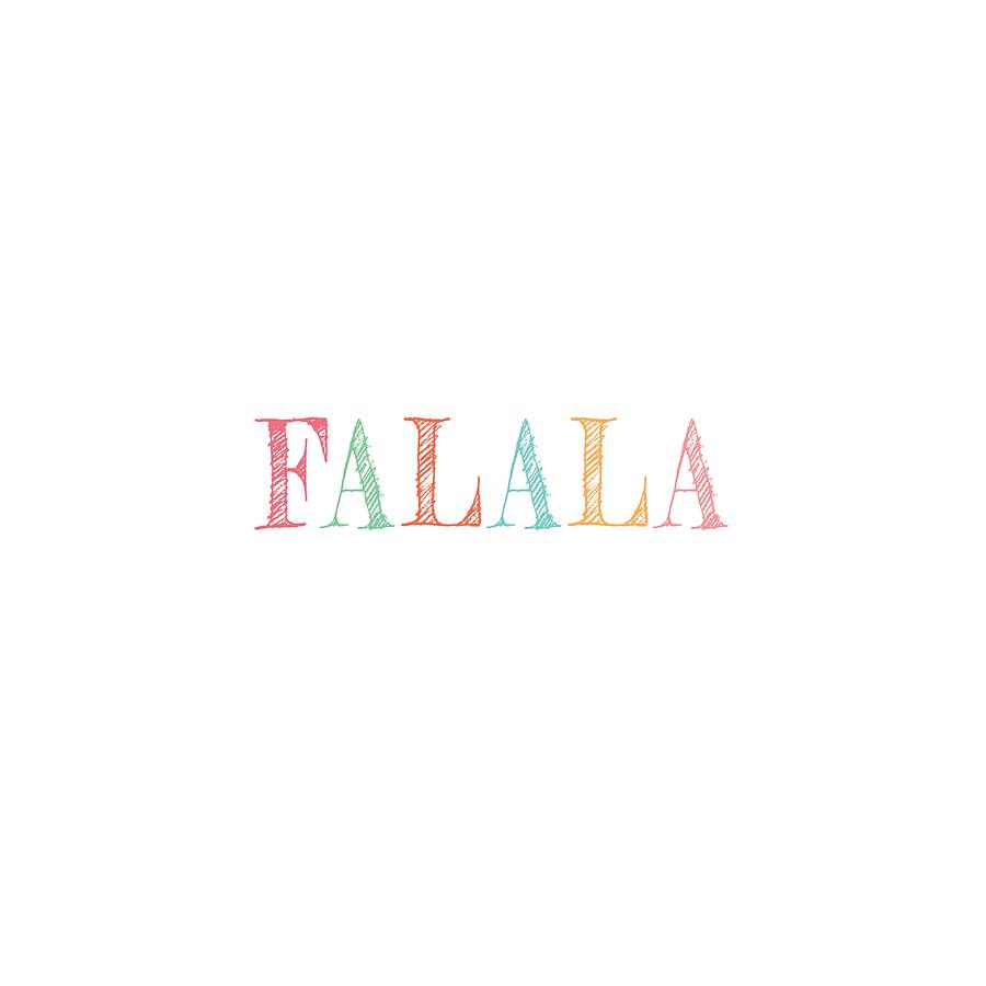 Falala Digital Art by Amanda Johnson - Pixels