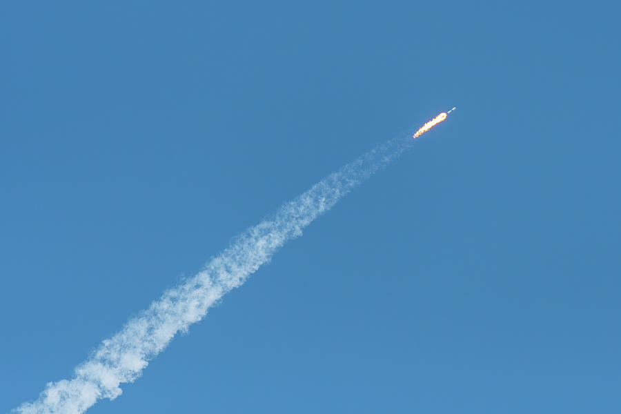 Falcon 9 Starlink Launch 08192022 Photograph by Bradford Martin