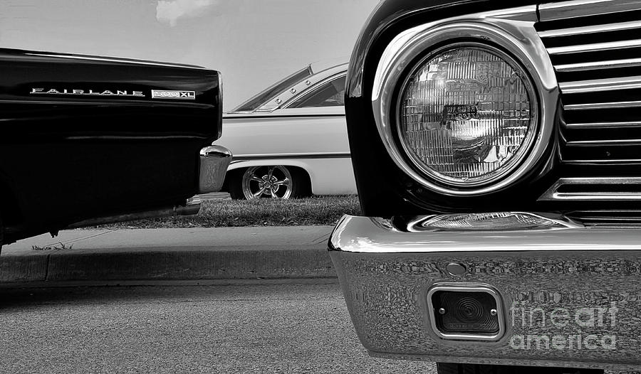 Falcon, Fairlane, Sunliner Photograph by Dennis Hedberg