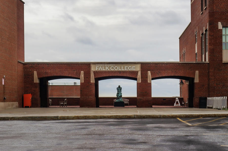 Falk College, Syracuse, New York Photograph By Debra Millet - Fine Art ...