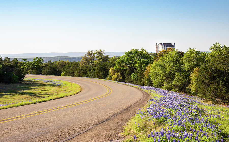 Falkenstein Castle In the Texas Hill Country Photograph by Brigitte Blanchette Thompson Falkenstein Castle In the Texas Hill Country Photograph by Brigitte Blanchette Thompson