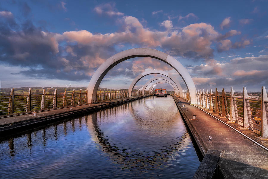 Falkirk Union Canal Photograph by Micah Offman