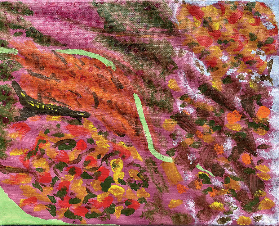 Fall 2 Painting by David Feder
