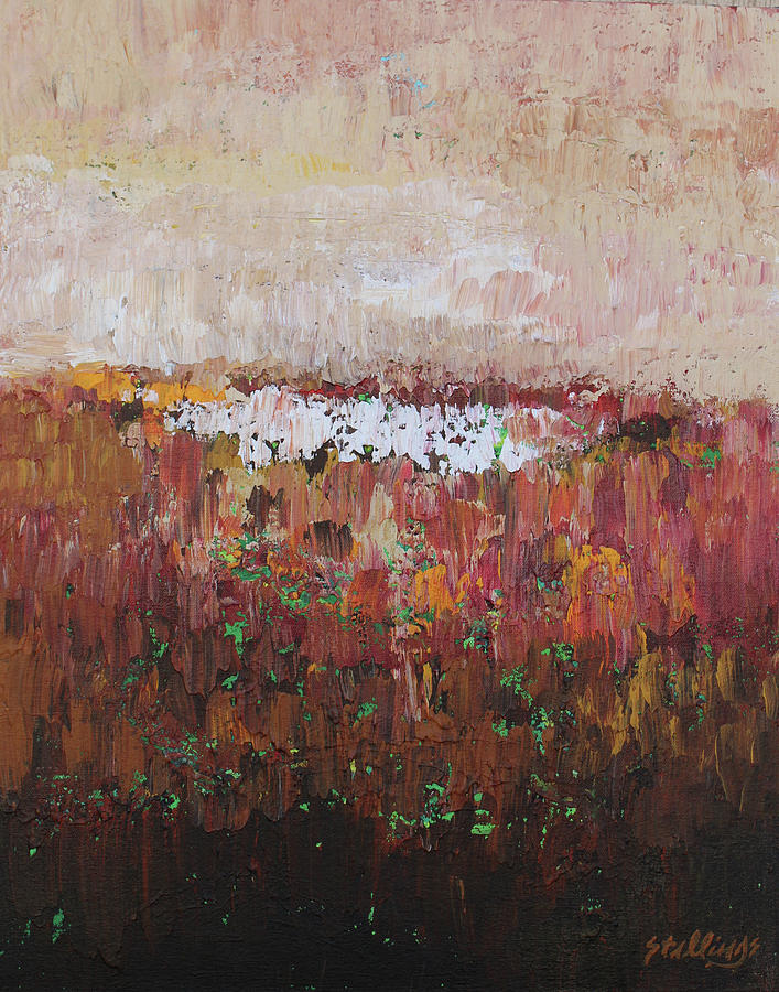 Fall and Zin Painting by Jim Stallings