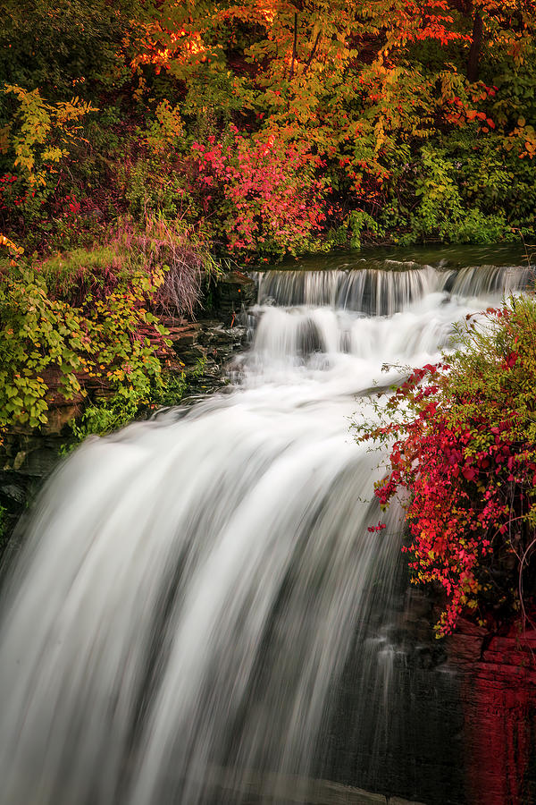 Fall At Minnehaha Falls Photograph