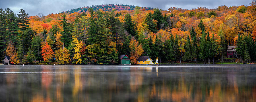 Fall At Old Forge Photograph by Mark Papke