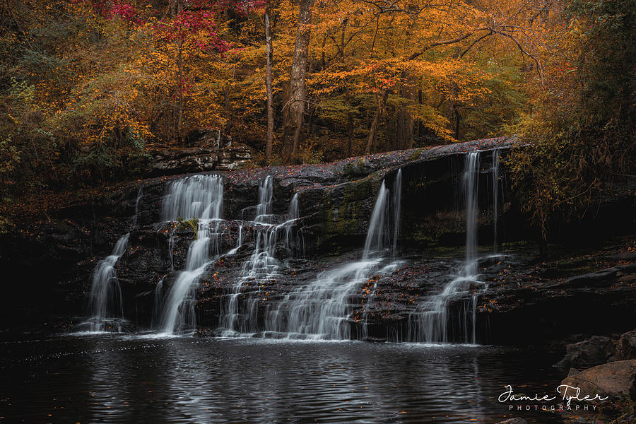Fall at the Falls Photograph by Jamie Tyler