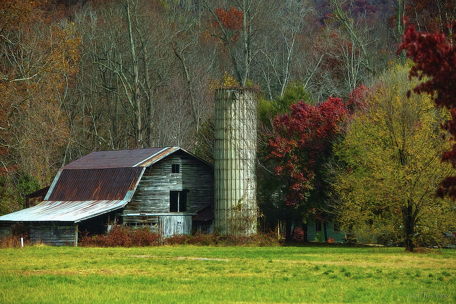 Fall at the Farm Photograph by TruImages Photography