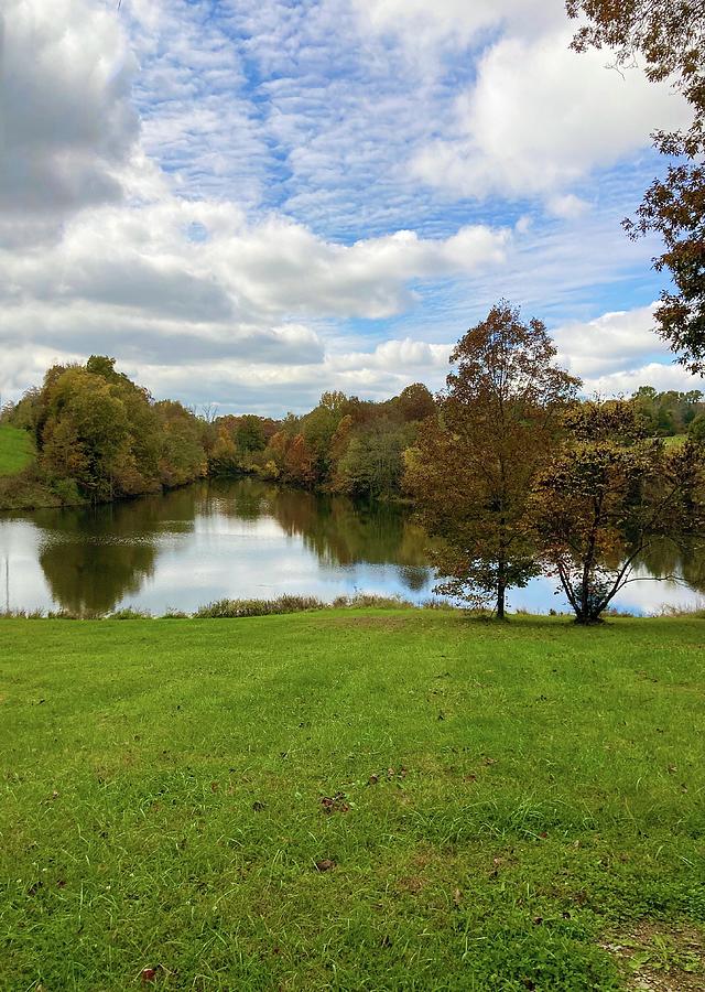 Fall at the Lake 2021-1 Photograph by Elizabeth Parsons - Fine Art America