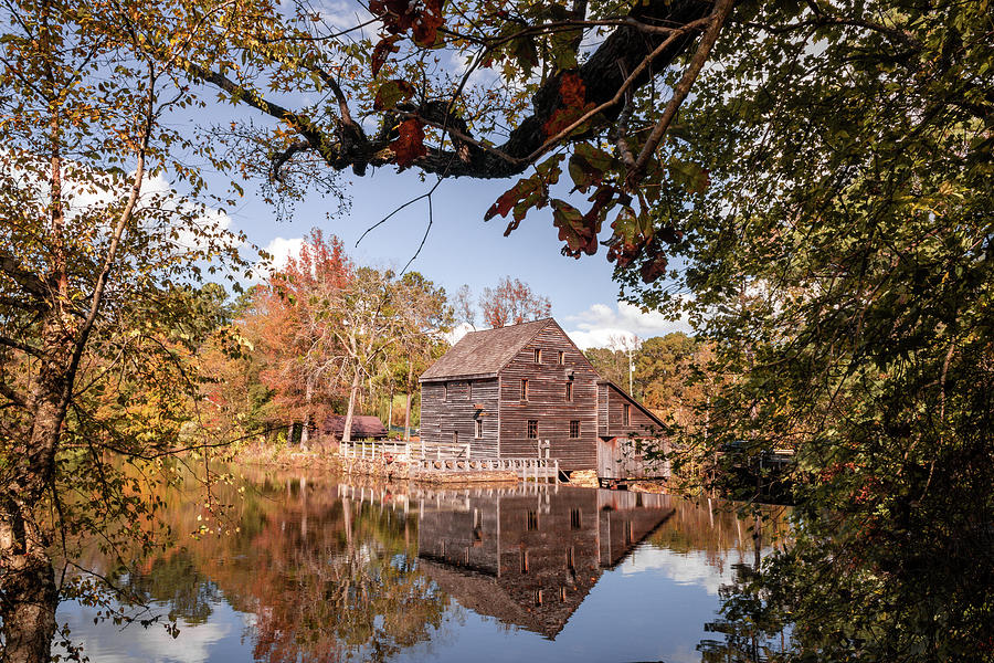 Fall at the Mill Photograph by Rick Nelson