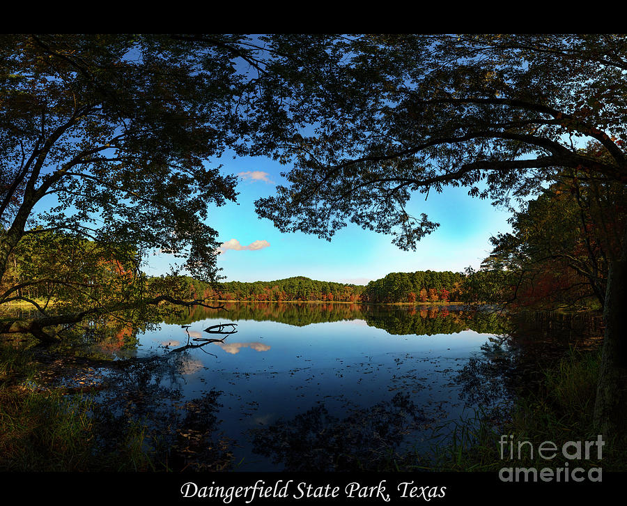 Fall Colors at Daingerfield State Park Photograph by Venura Herath