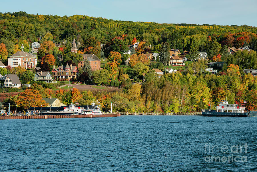 Fall Colors in Bayfield Photograph by Bob Phillips