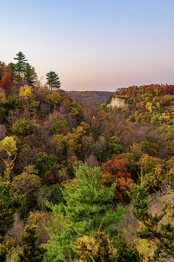 Fall Colors in the Driftless Photograph by Flowstate Photography