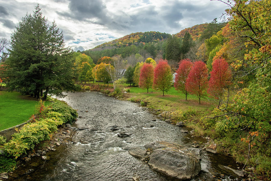 Fall Colors in Woodstock 1 Photograph by Dimitry Papkov