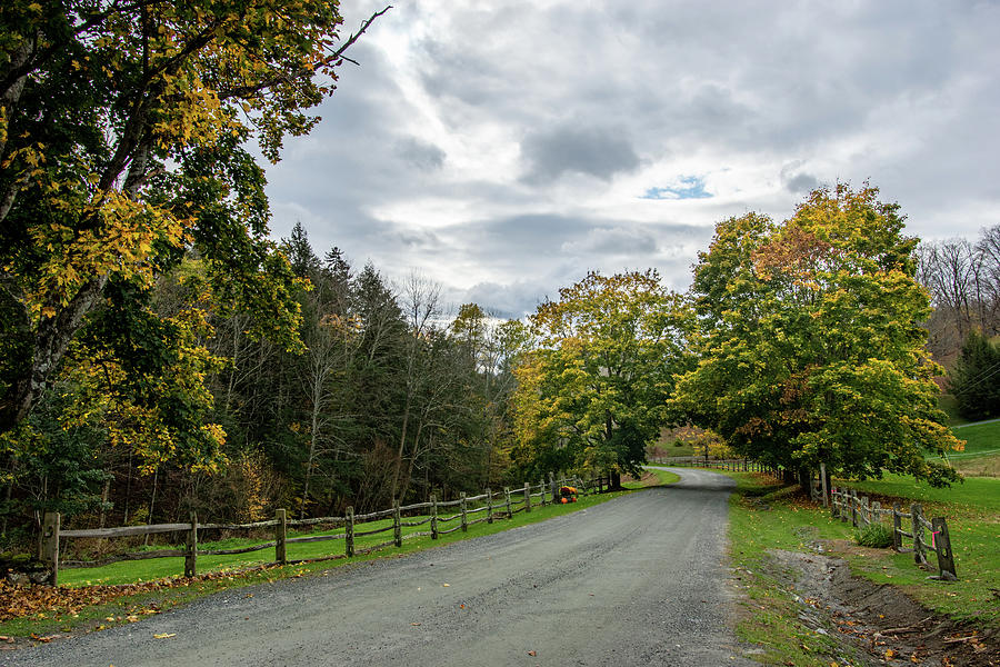 Fall Colors In Woodstock 4 Photograph By Dimitry Papkov - Pixels