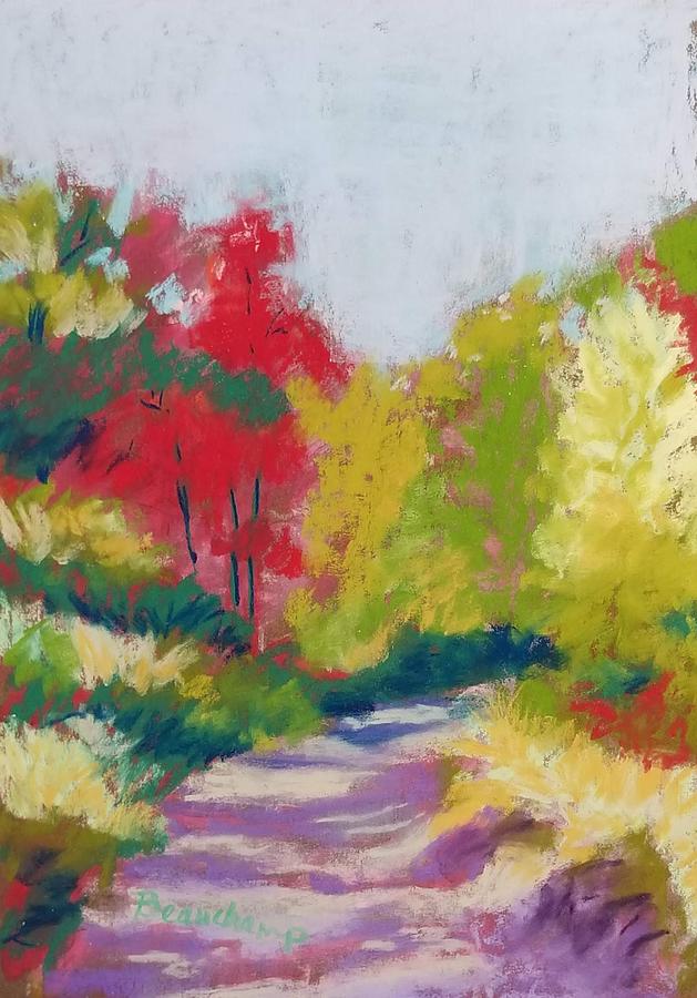 Fall Colors Pastel by Nancy Beauchamp