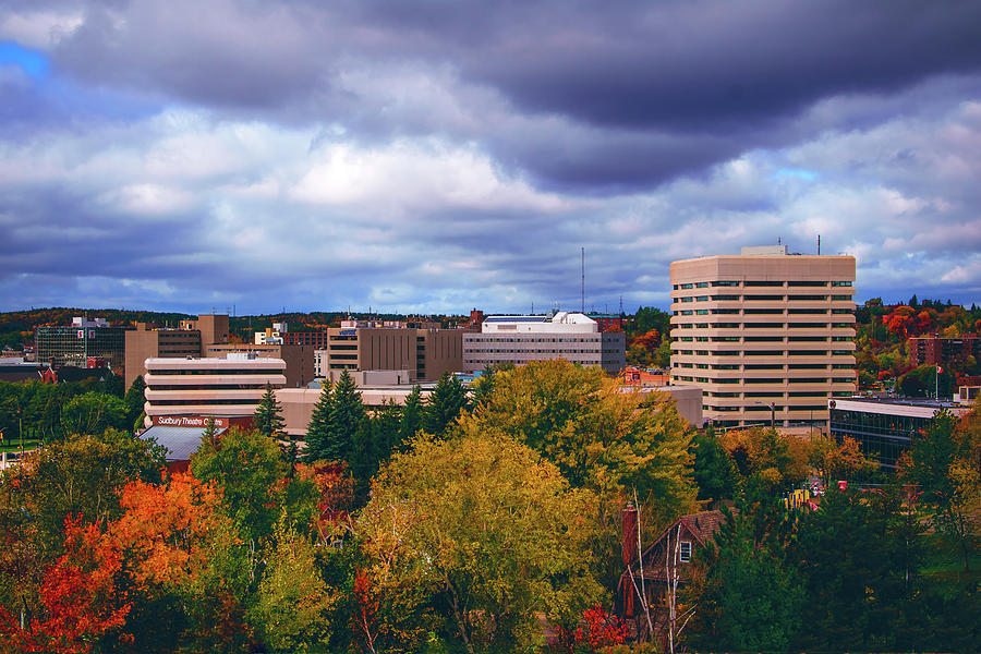 Fall Colours in Sudbury Photograph by Jay Smith