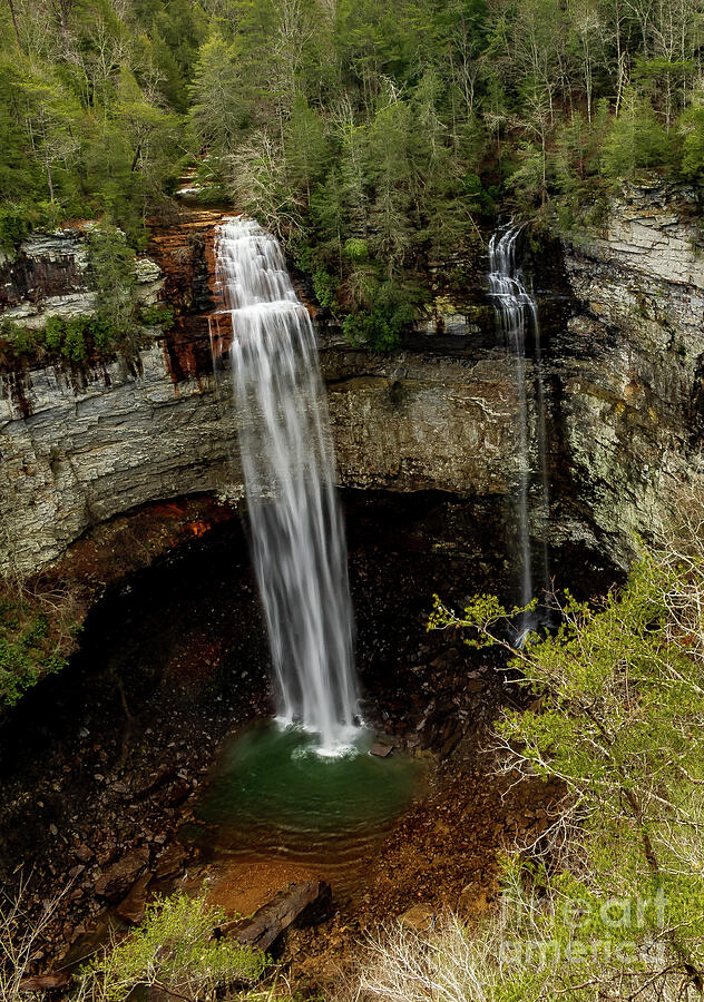 Fall Creek Falls Photograph by Amy Curtis