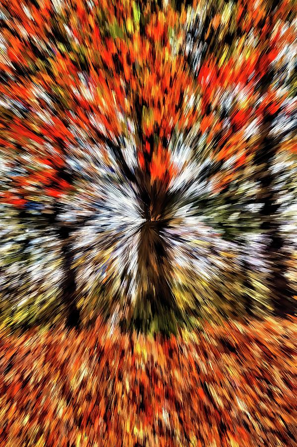 Fall Explosion Photograph