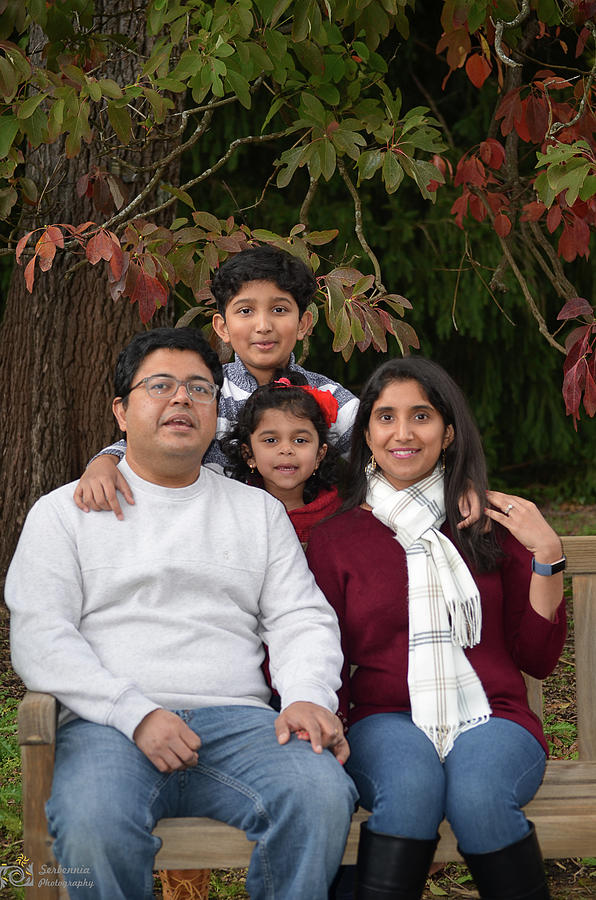 Fall Family Session Photograph by Serbennia Davis Fall Family Session Photograph by Serbennia Davis
