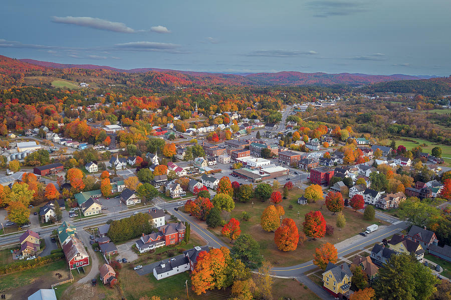 Fall Foliage In Lyndonville, Vermont - September 2020 #3 Photograph by John Rowe