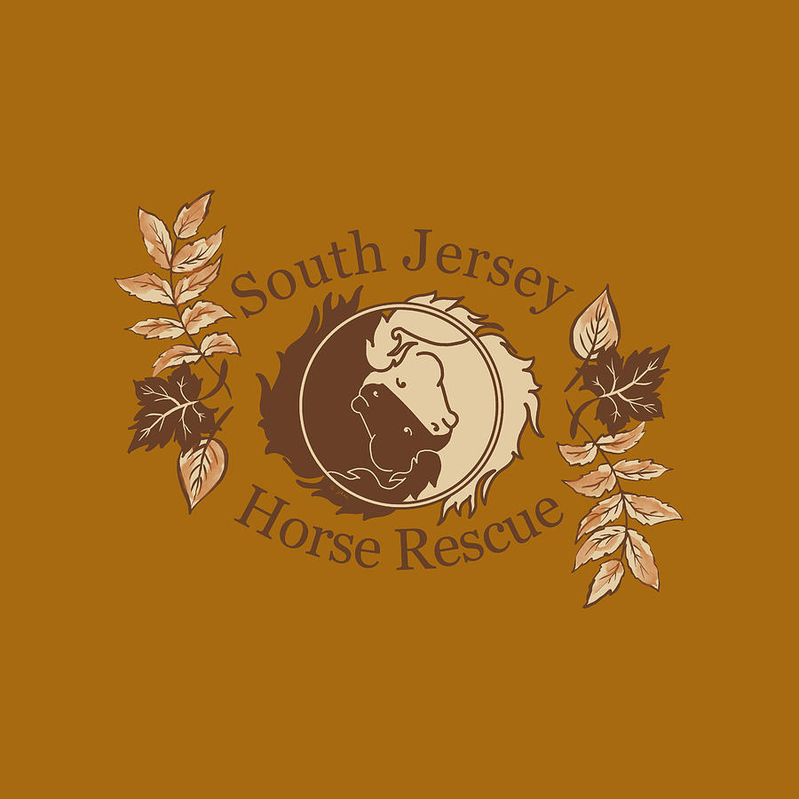 Horse Photograph - Fall For A Rescue Horse by South Jersey Horse Rescue