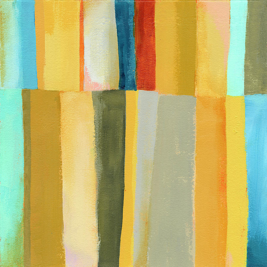 Fall Forward #2 Painting by Jane Davies