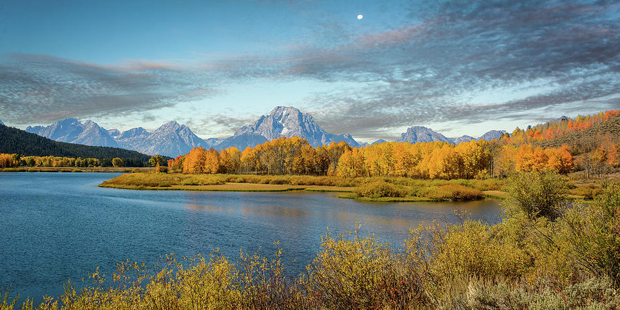 Fall Glow at the Oxbow Photograph by Rodney Erickson - Fine Art America