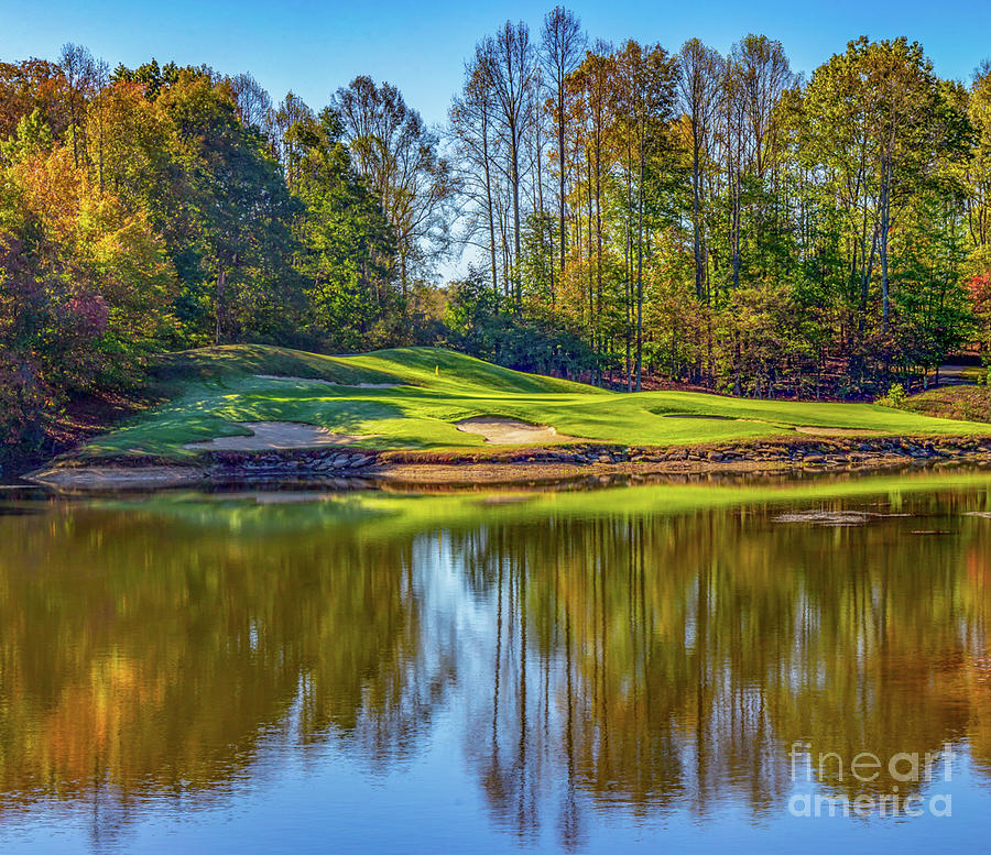 Fall Golf Photograph by Coral Stengel