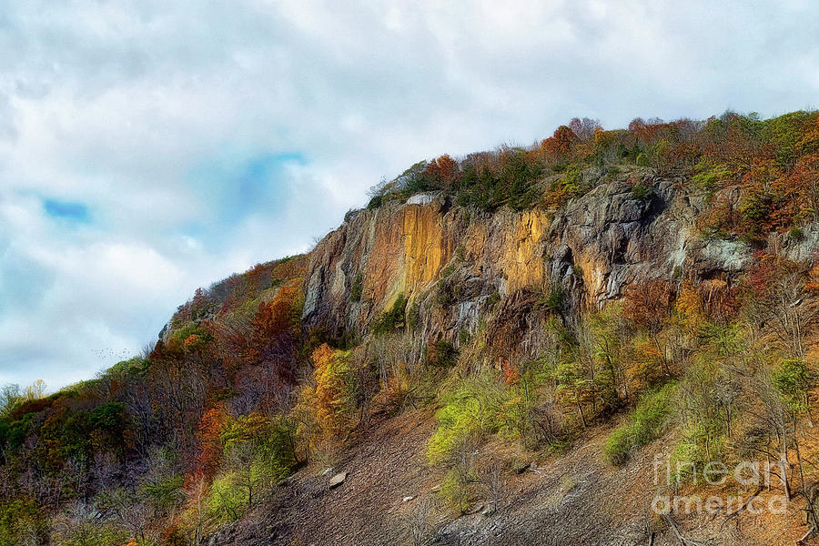 Fall Hills In CT Photograph by Kathy Baccari