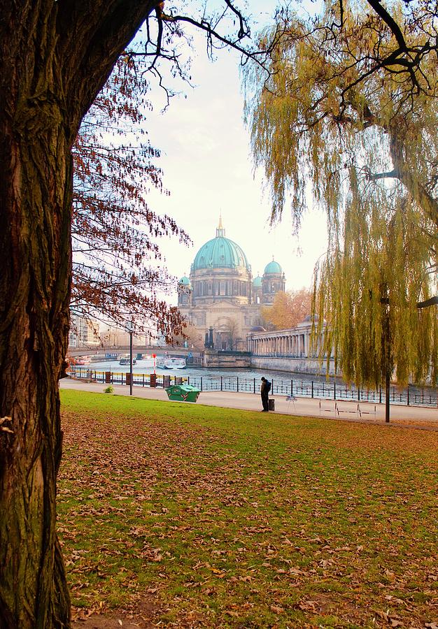 Fall in Berlin Photograph by David Perea