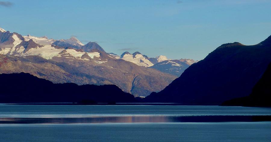 Fall in Glacier Bay 3 Photograph Photograph by Kimberly Walker