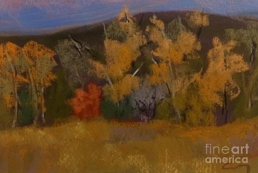 Fall in Glorietta II Painting by Constance Gehring