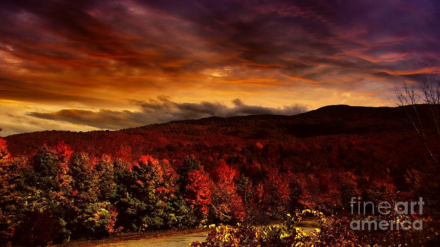 Fall In Love With Stowe VT Photograph by Eunice Miller