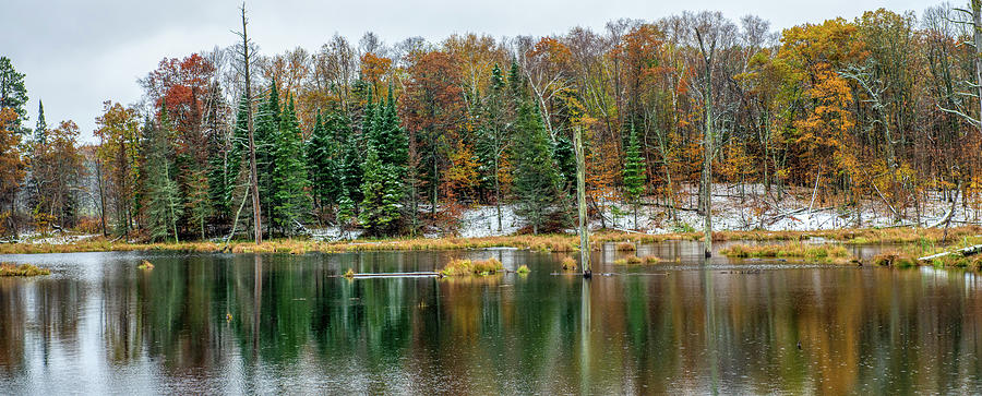 Fall In Minnesota. Photograph by Paul Freidlund