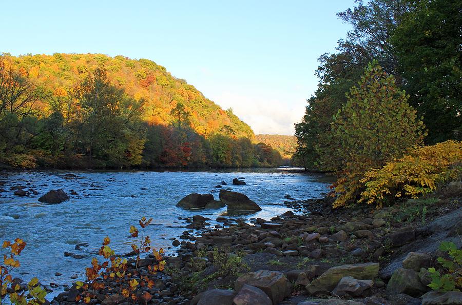 Fall in Pennsylvania Photograph by Gerry Kiniry-Rorabaugh - Pixels