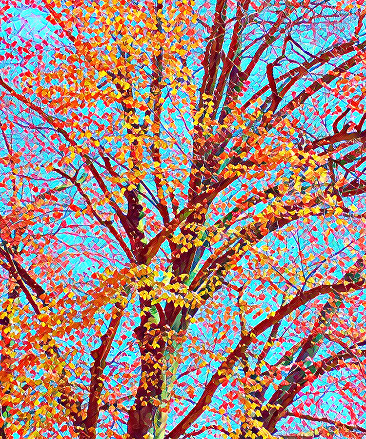 Fall in Spring Digital Art by Ondria James