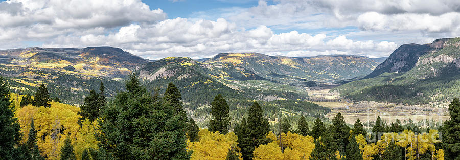 Fall In The Chama Valley, NM Photograph by Sandra Bronstein