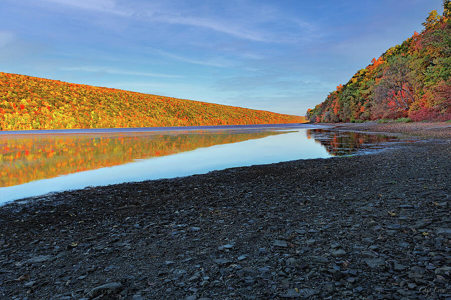 Fall In The Finger Lakes Photograph by Chip Evra