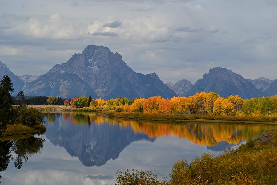 Fall in the Grand Teton Nat. Park Photograph by Cristina Santini - Fine ...