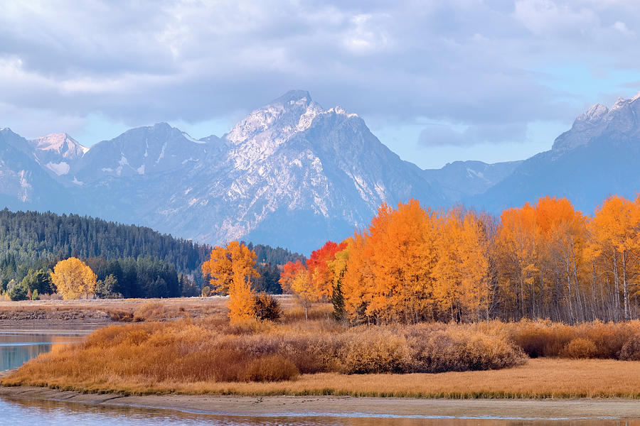 Fall In The Grand Tetons Photograph By Susi Stroud - Fine Art America