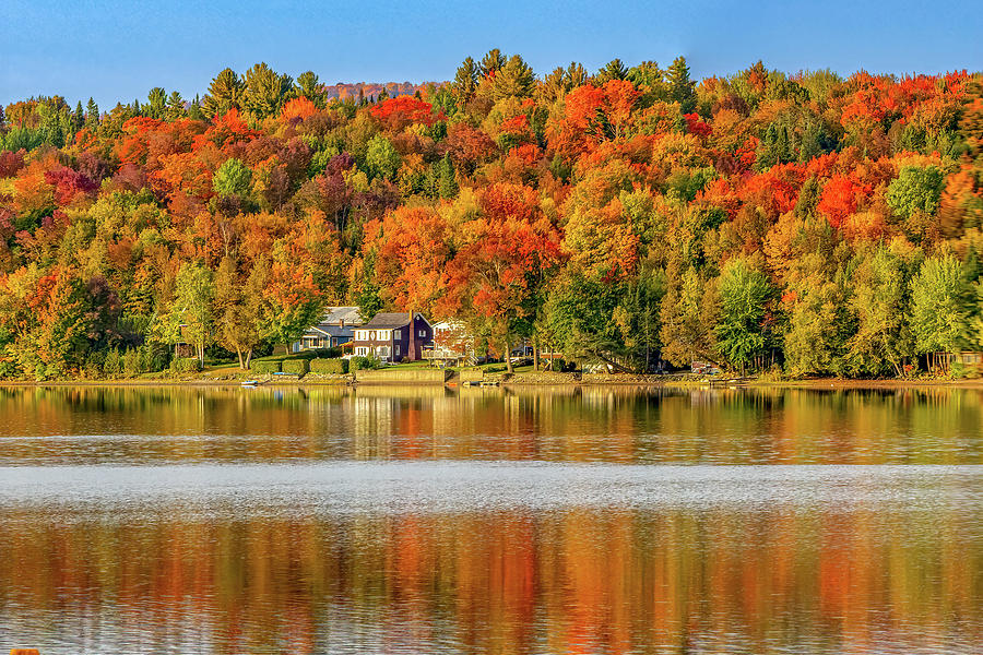 Fall in the Northeast Kingdom Photograph by Photography by Ken Ryder