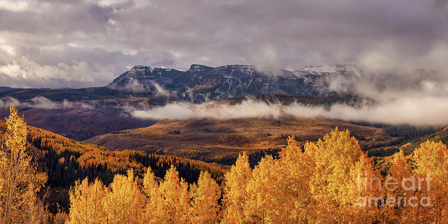 Fall in The Rockies Photograph by Terri Cage