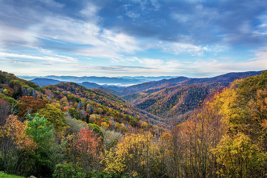 Fall in the Smokies Photograph by Rodney Erickson Fine Art America