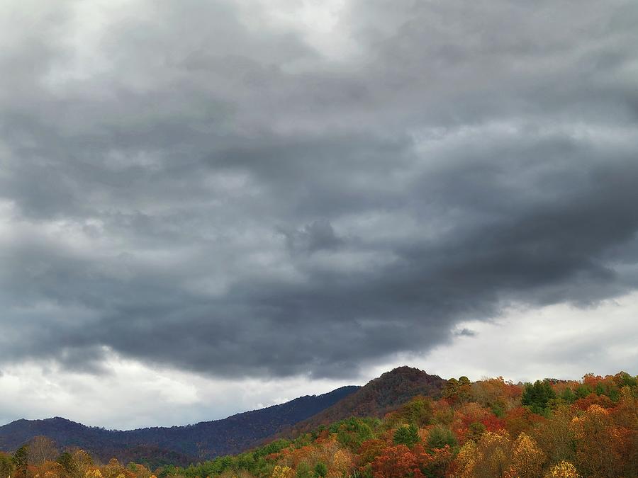 Fall in the Smoky Mountains 2023 Photograph by Ally White