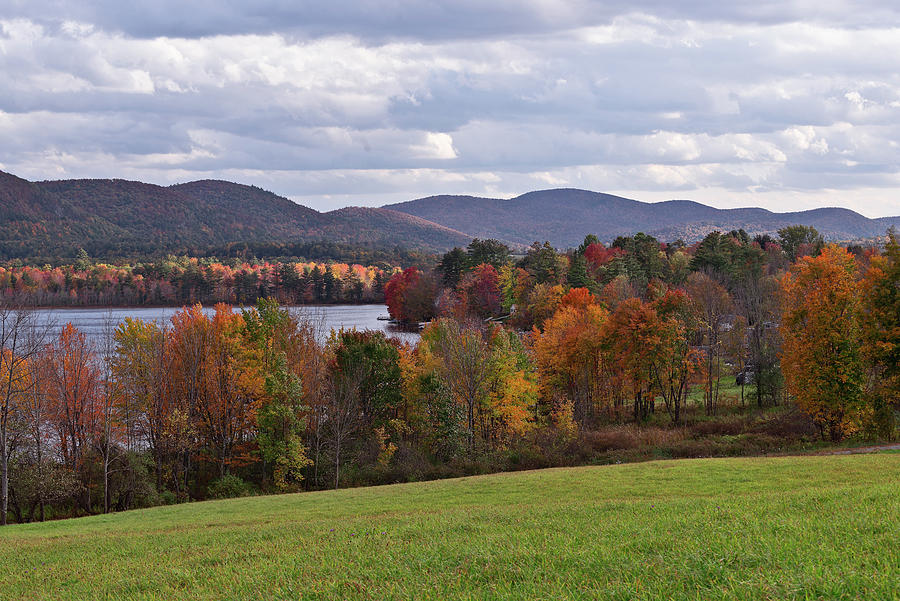 Fall in Vermont Photograph by Melinda Dreyer