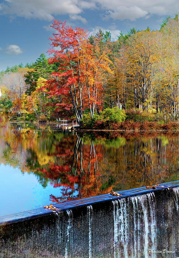 Fall in Vermont Photograph by Patricia Dennis