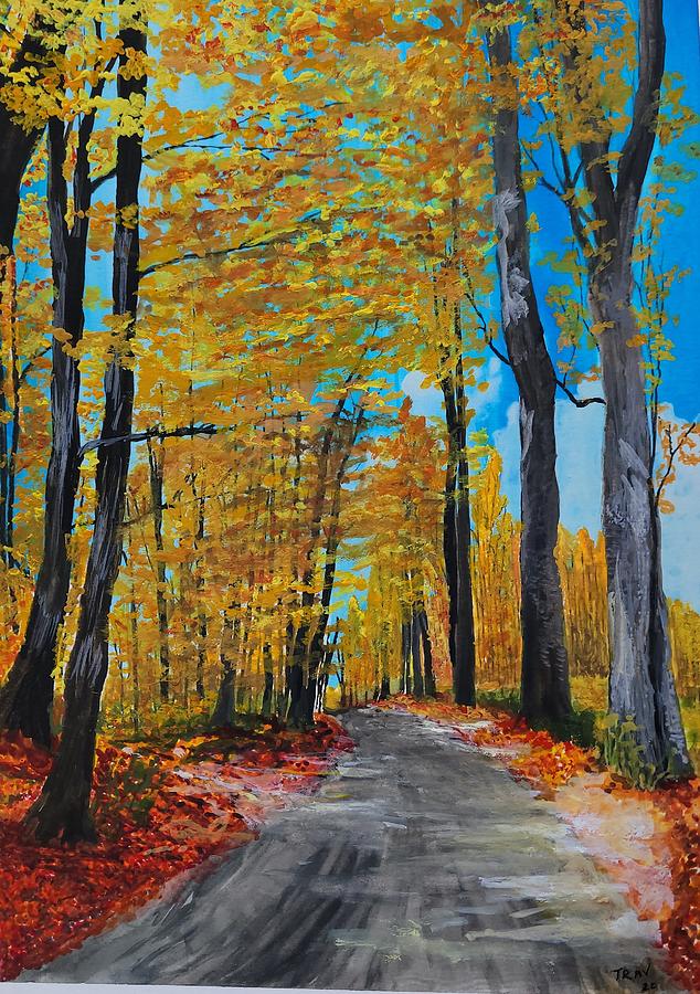 Fall In VT Painting by Travis Perry - Fine Art America