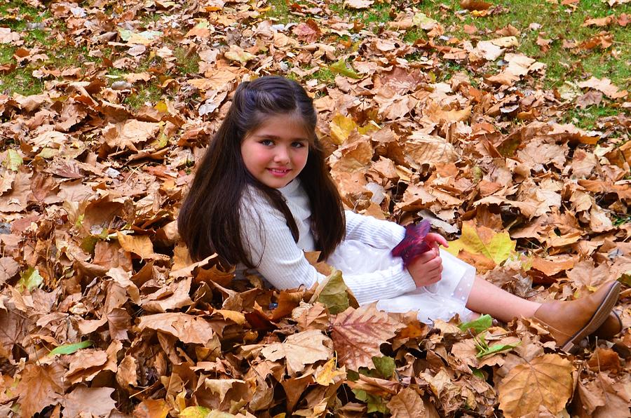 Fall Leaves Photograph by Serbennia Davis Fall Leaves Photograph by Serbennia Davis